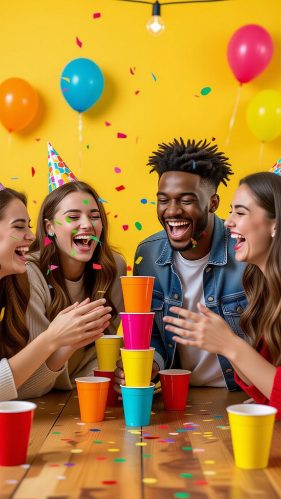 fast paced party challenge games