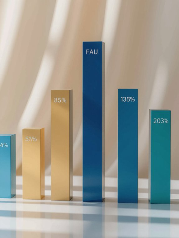 fau acceptance rate comparison