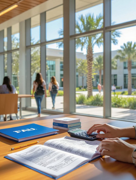 fau test score guidelines