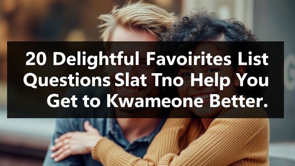 favorites list for bonding