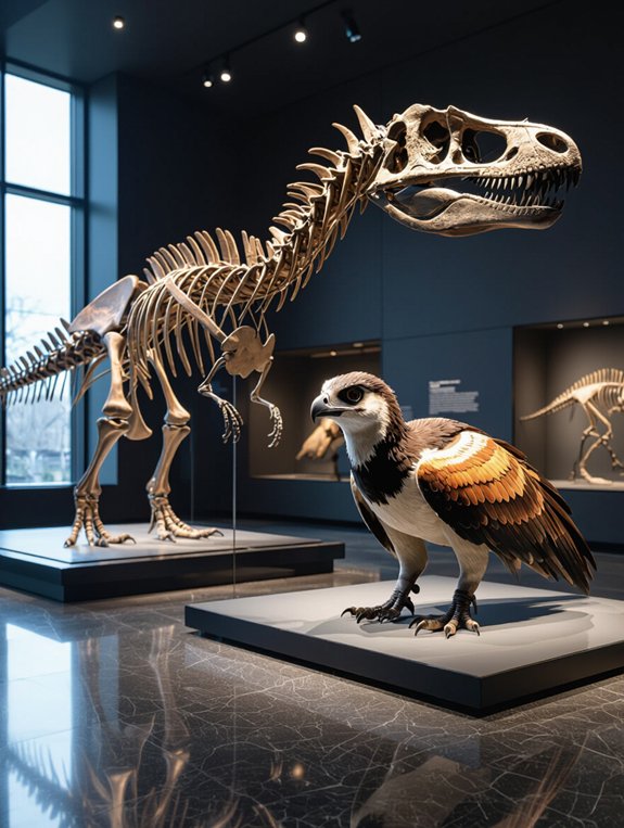 feathered raptors reshaping perceptions