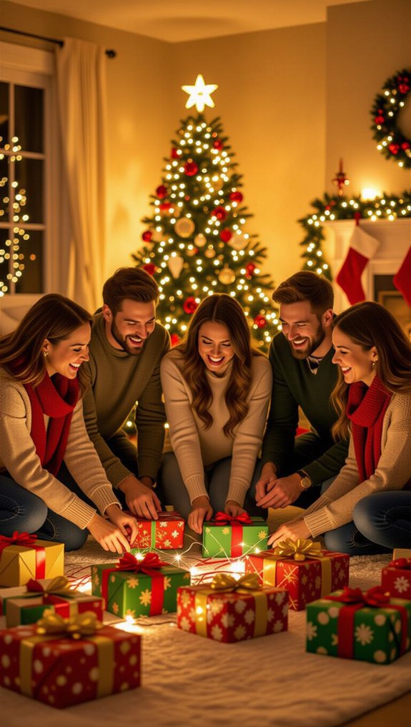 festive indoor scavenger hunt