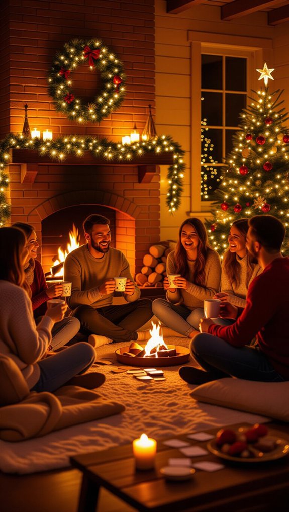 festive storytelling game fun