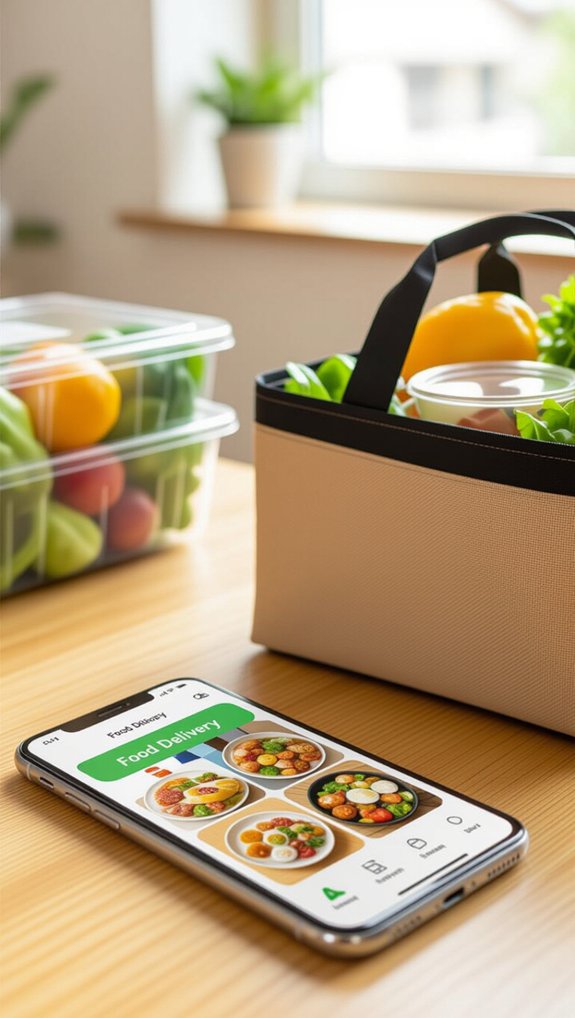 flexible food delivery opportunities