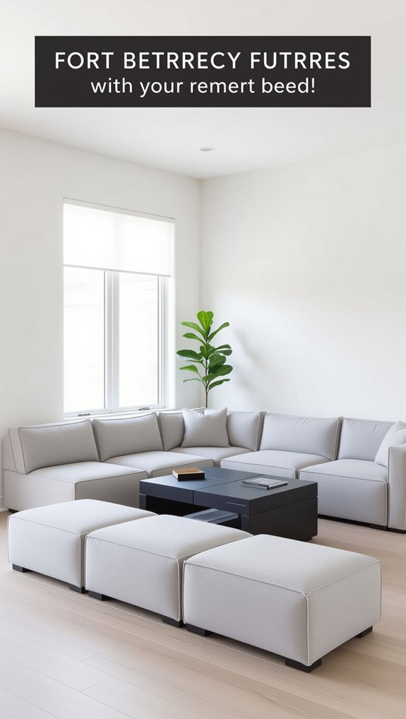 flexible modular furniture solutions