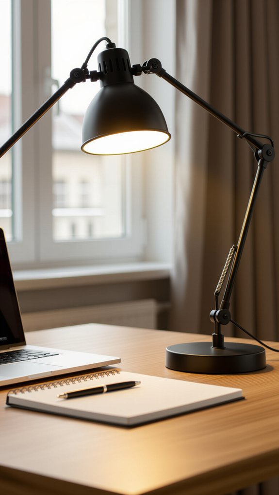 focused lighting enhances productivity