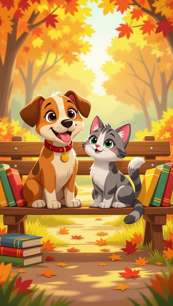 friendship lessons through teamwork