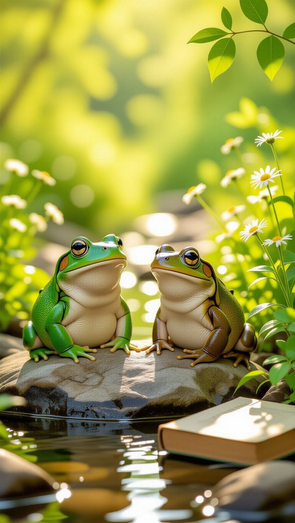 frog and toad adventures