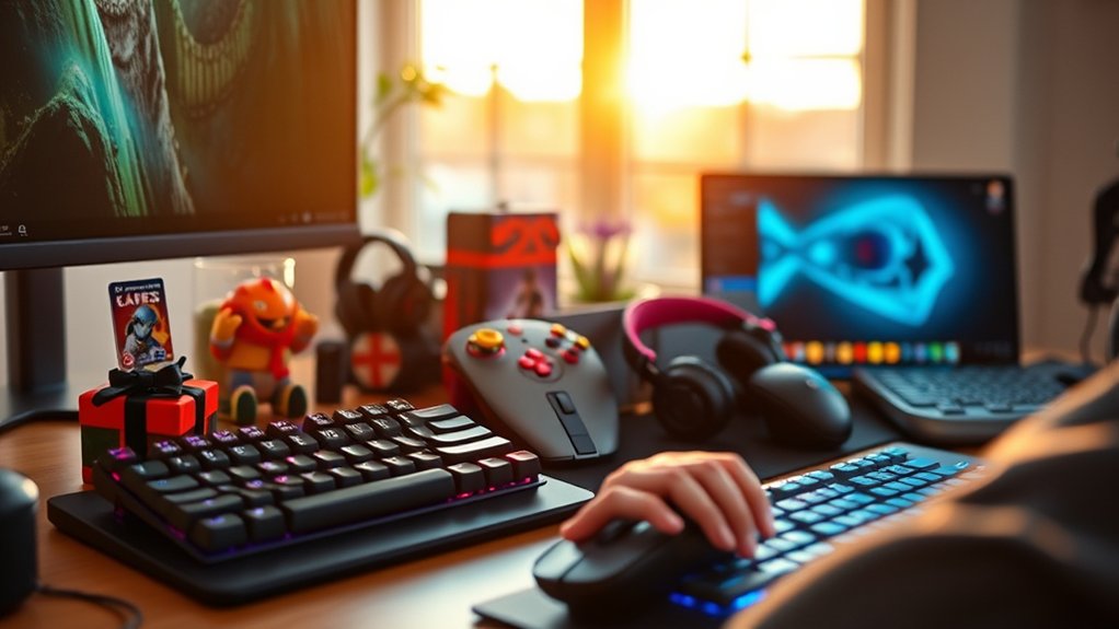 gamer setup enhancement gifts