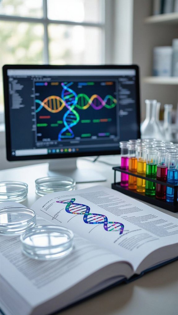 genes control inherited traits