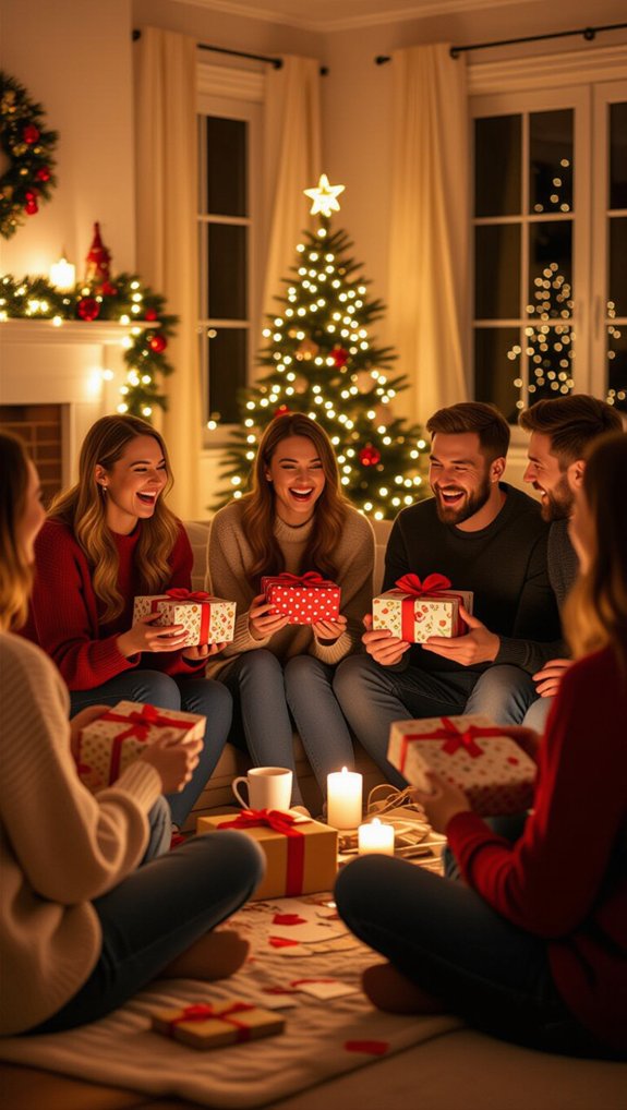 gift exchange with strategy