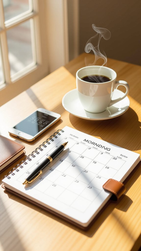 goal focused time blocking strategy