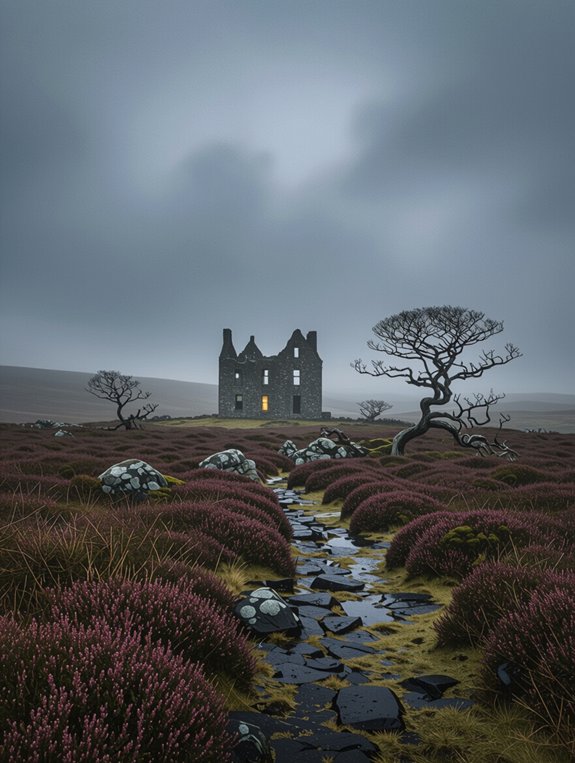 gothic atmosphere and torment