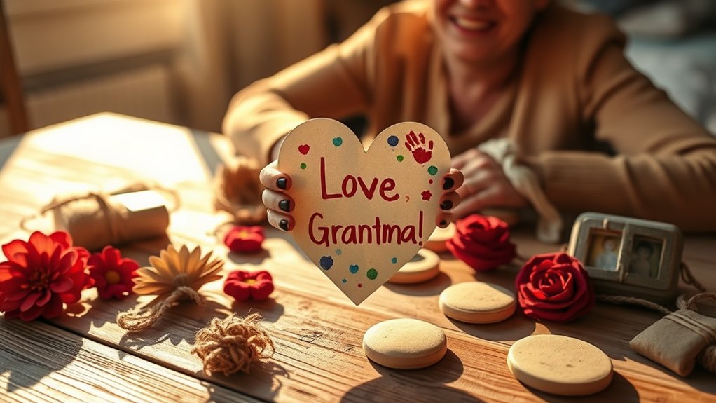 grandparents day memory crafts