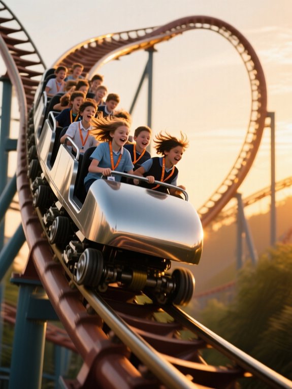 gravity friction momentum education