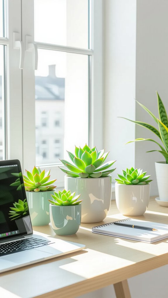 greenery boosts mood productivity