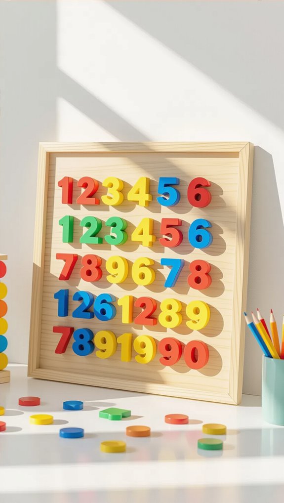 hands on math counting display