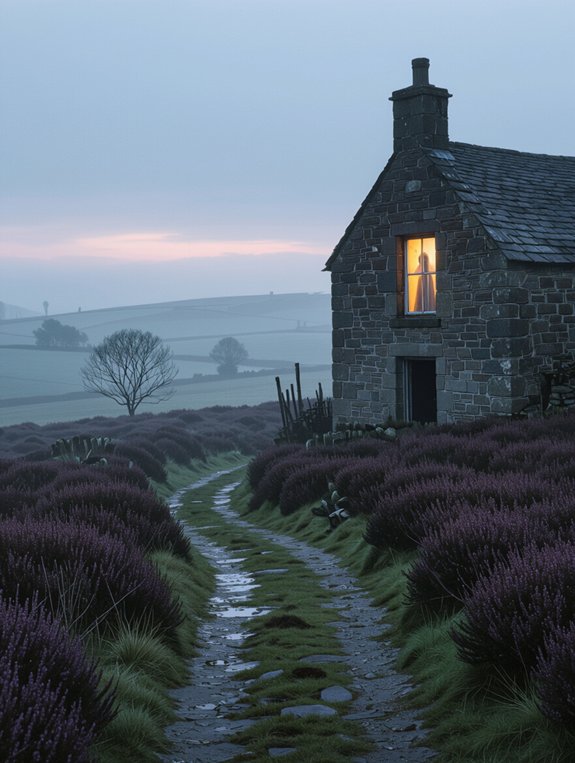 haunting past influences present