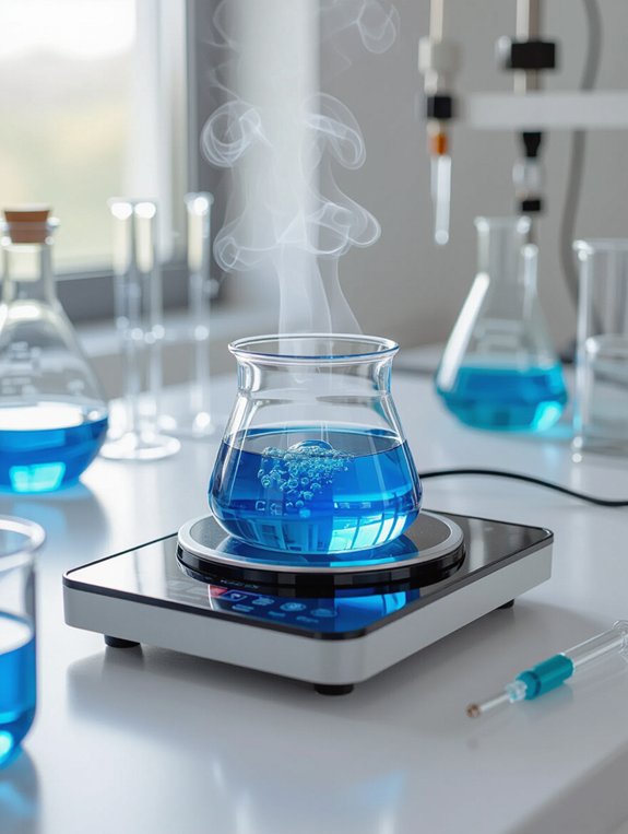 heat and stir control