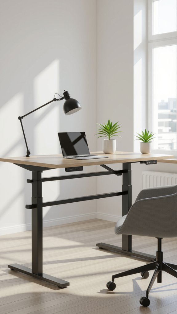 height adjustable standing desk benefits