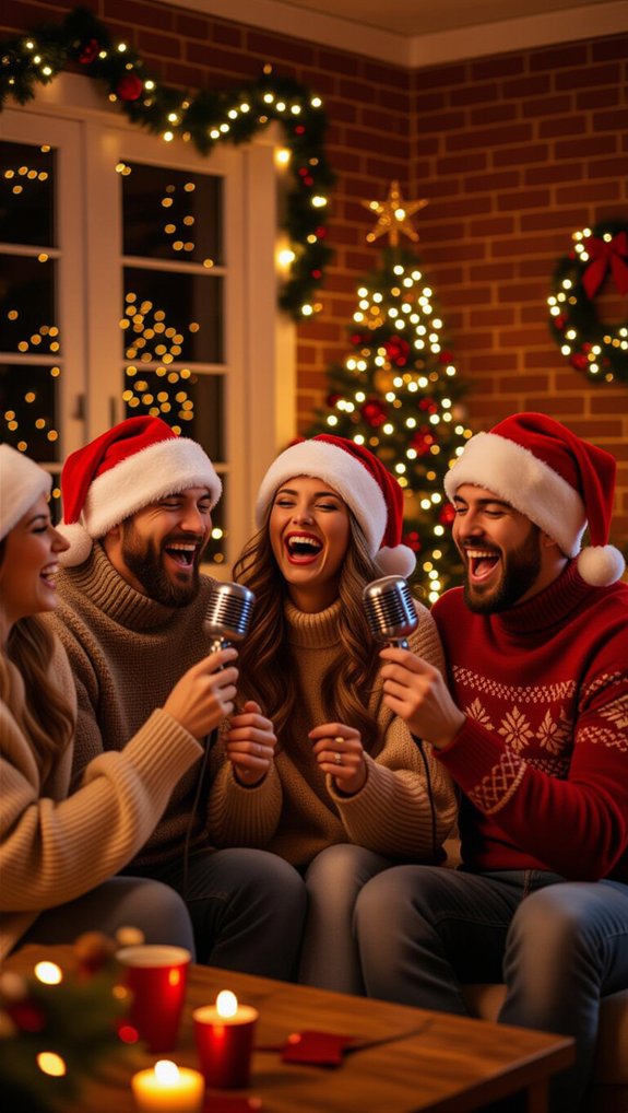 holiday karaoke fun activities