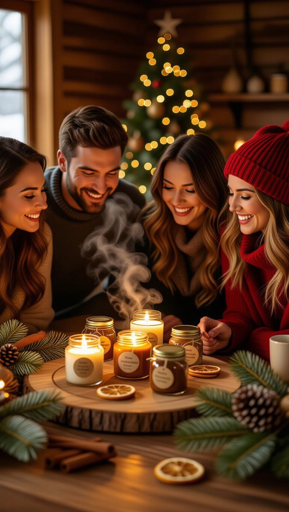 holiday scent guessing game