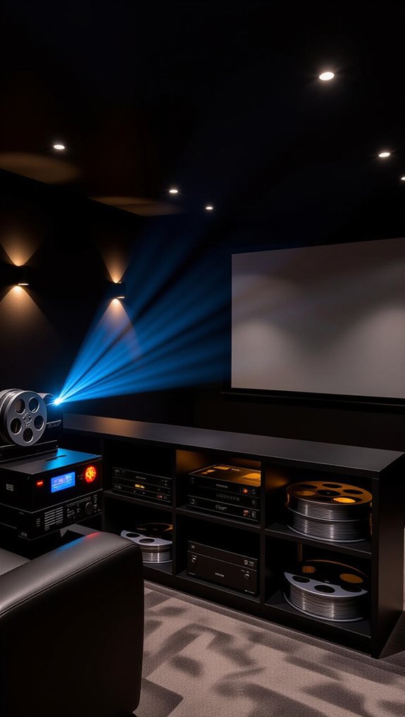 home theater projection essentials
