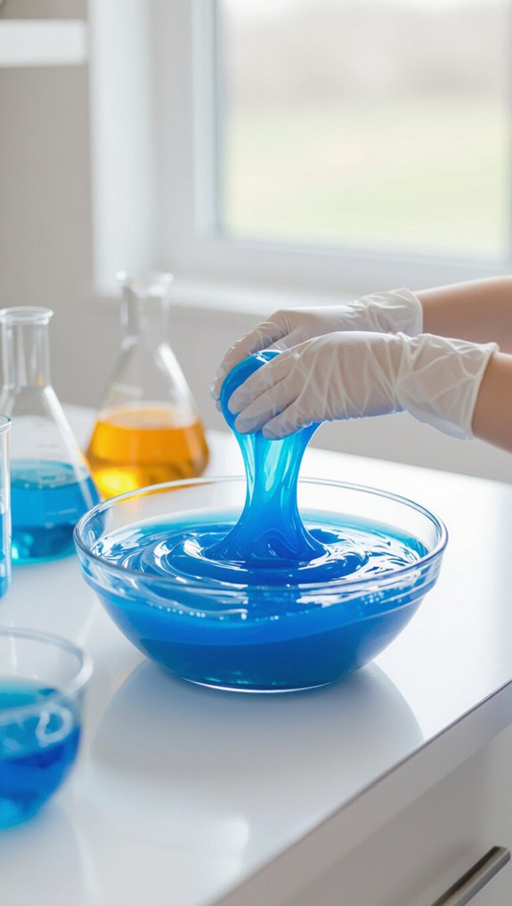 homemade slime polymer chemistry