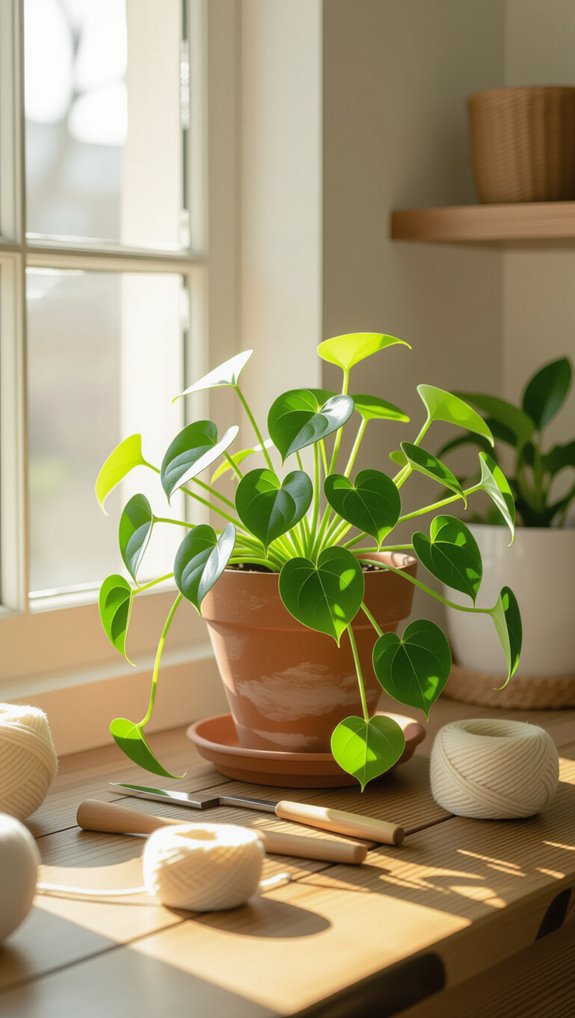 hoya heart plant craft