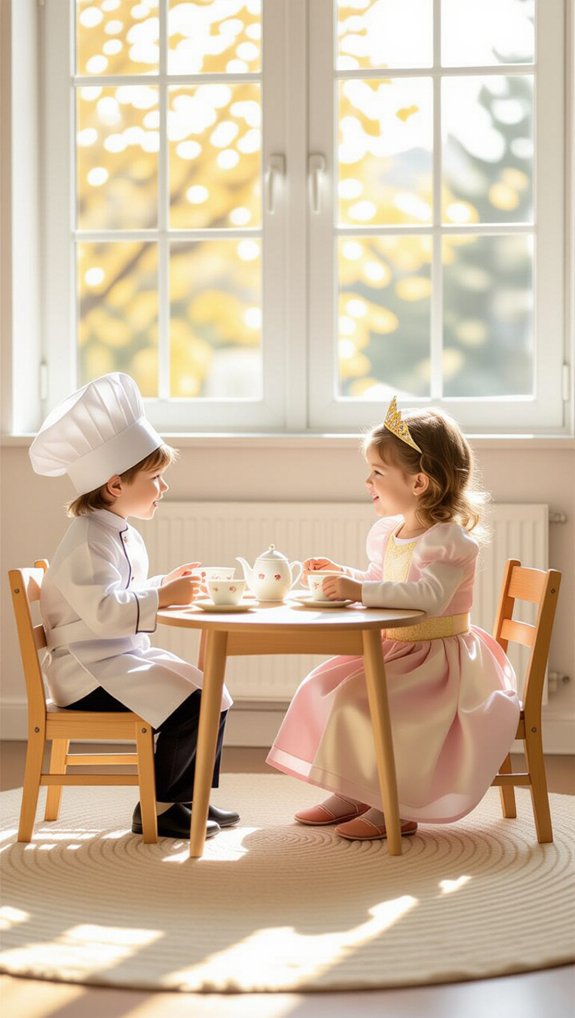 imaginative storytelling through role play