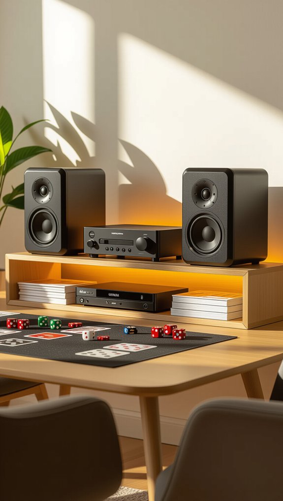 immersive ambient sound system