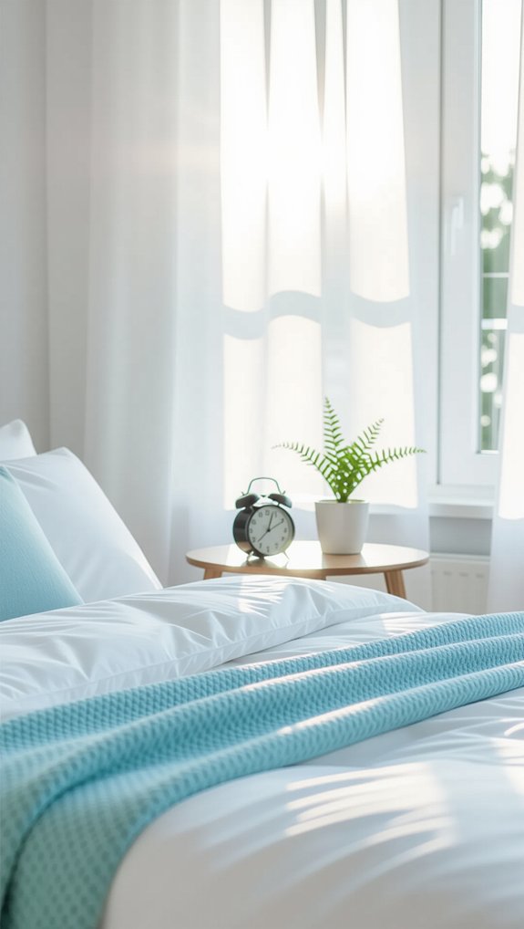 improve sleep hygiene routine