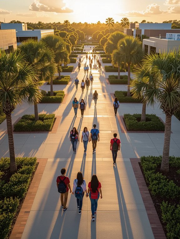 in state advantages at fau