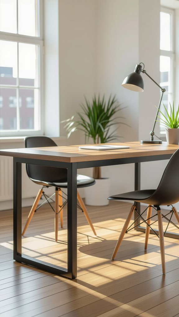 industrial modern workspace design