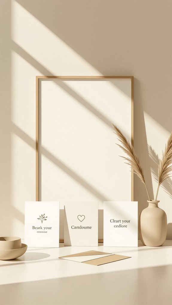 inspirational quote wall display