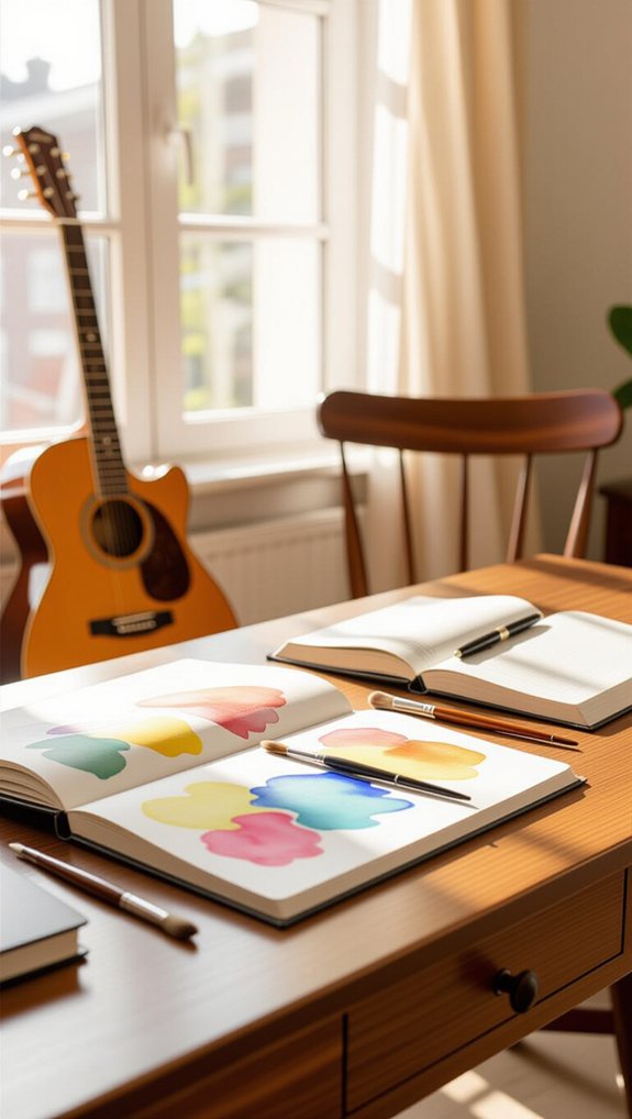 joyful creative expression benefits