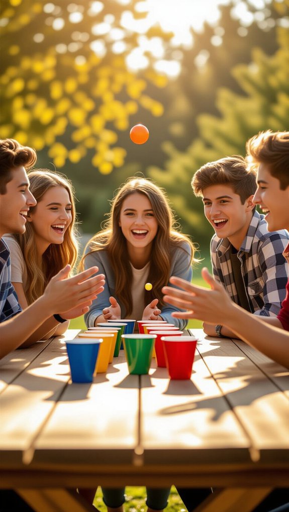 juice pong party challenge