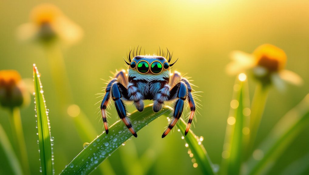 jumping spider fascinating facts