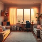 kawaii gaming room inspiration