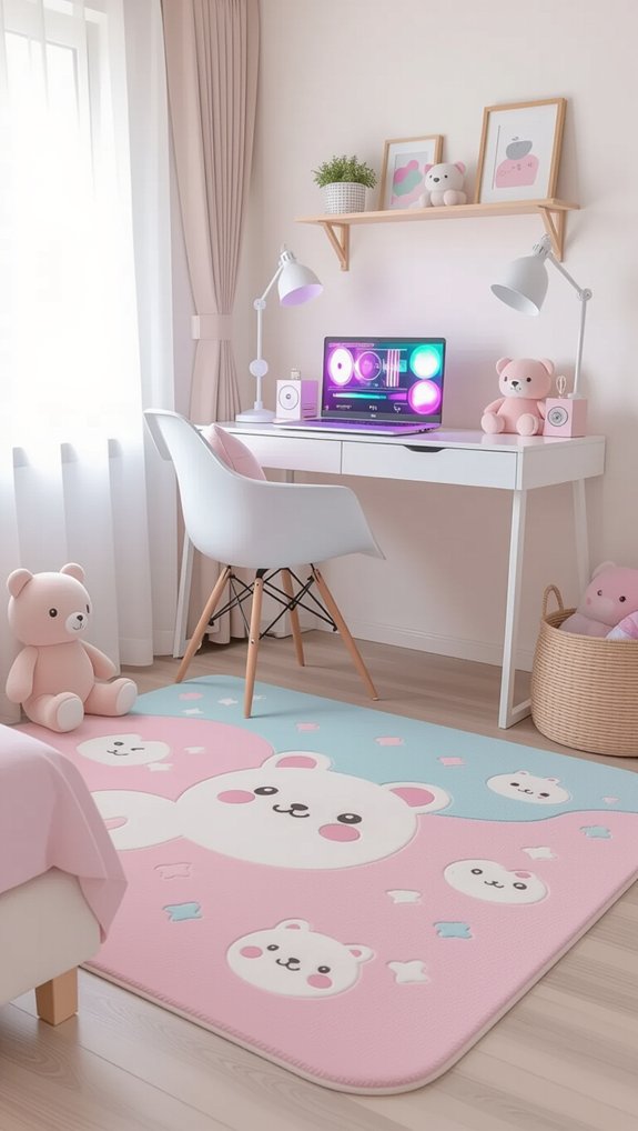 kawaii rug benefits and maintenance