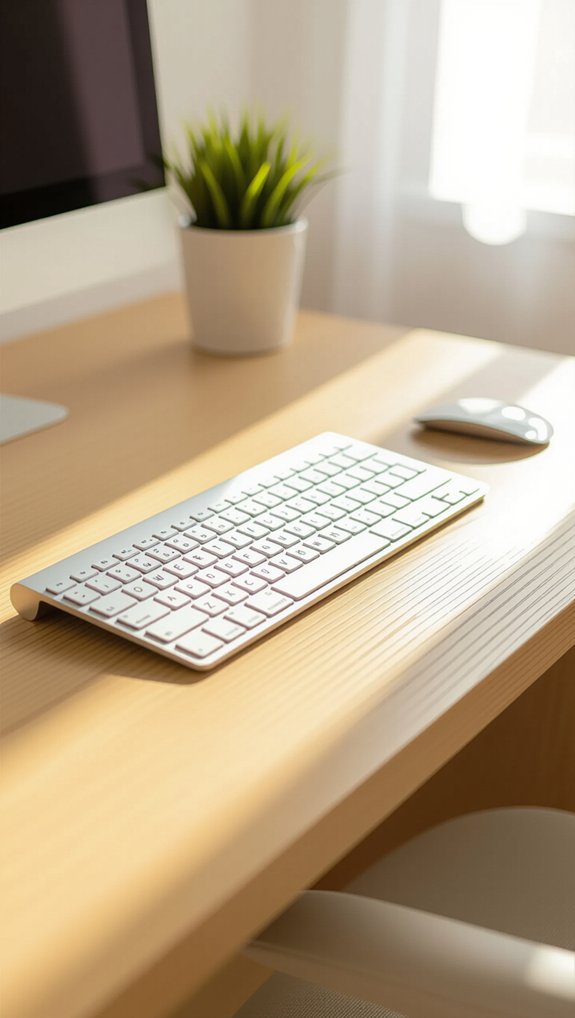 keyboard tray wrist adjustment