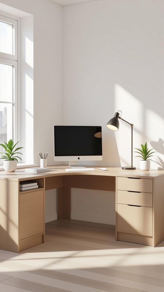 l shaped corner desk benefits