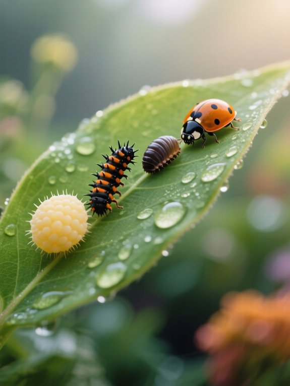 ladybug life cycle durations