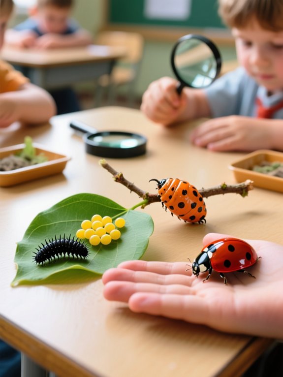 ladybug life cycle exploration
