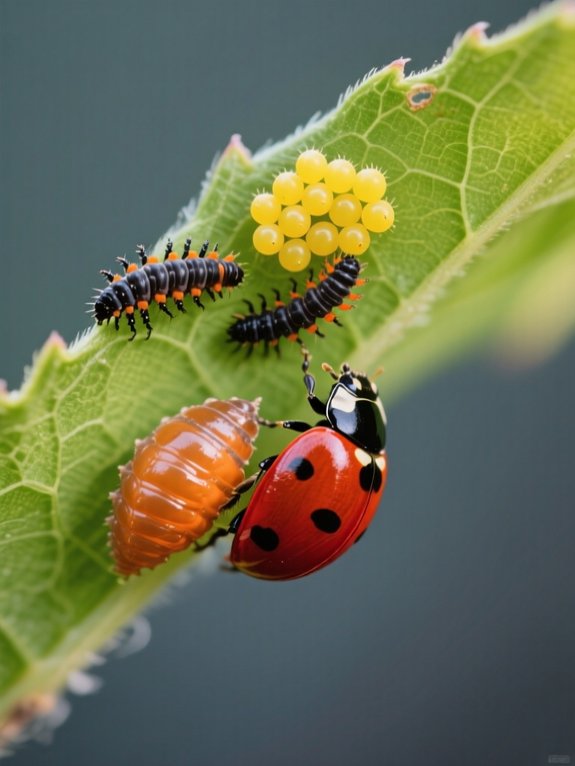 ladybug reproductive strategies thrive