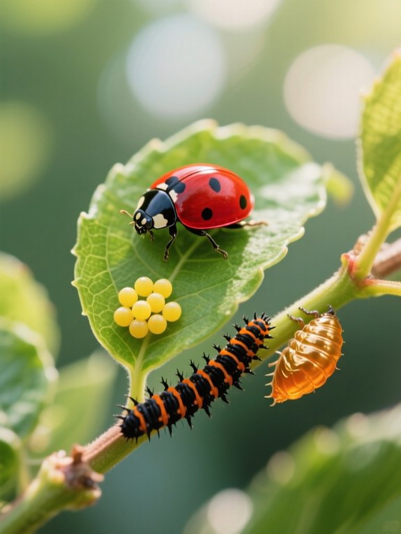 ladybugs enhance garden health