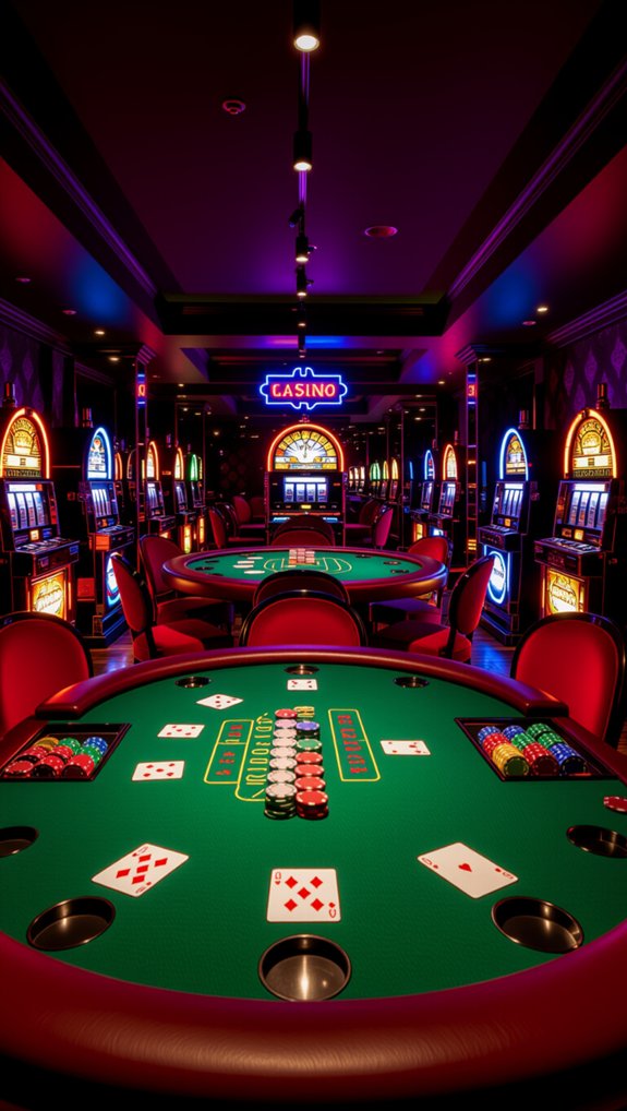 las vegas casino game night