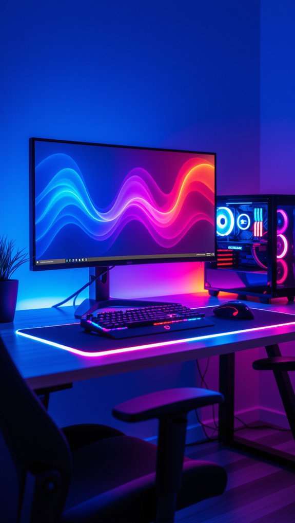 led strip lighting customization