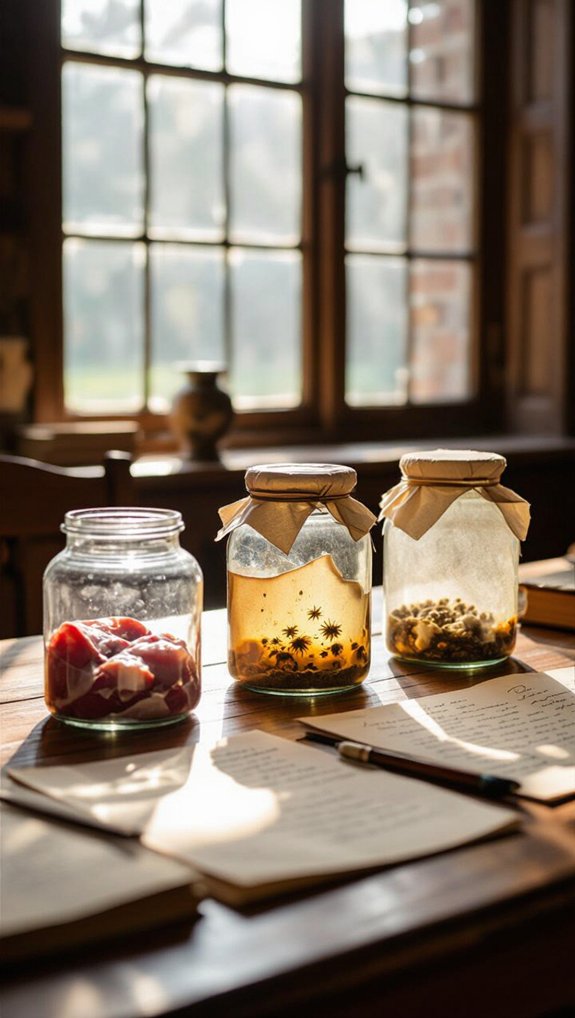 life comes from life