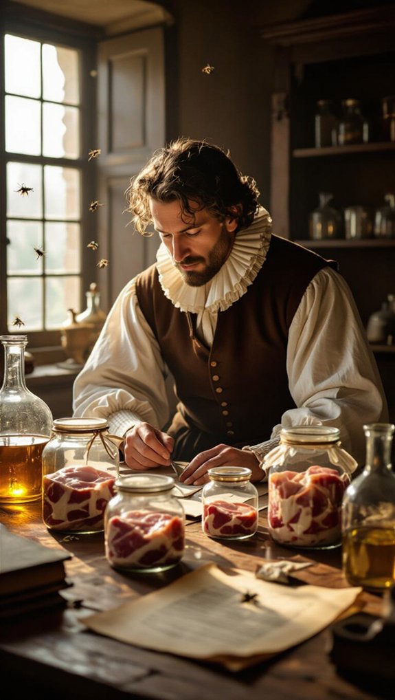 life originates from life